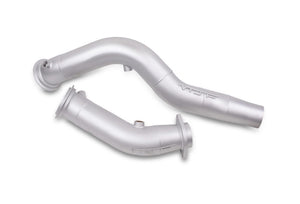VRSF 3″ Cast Race Downpipes 15-19 BMW M3, M4 & M2 Competition S55 F80 F82 F87 Exhaust VRSF Cerakote High Temp Coating  