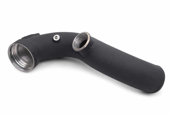 VRSF Charge Pipe for 335d Coolant Tank & Relocated Intakes 07-13 BMW N54/N55 135i/335i E82/E90/E92 Engine VRSF None No 