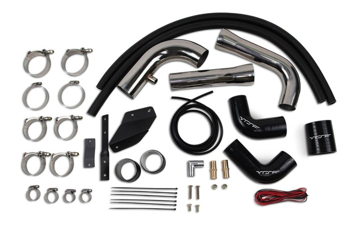 VRSF Stainless Steel High Flow Inlet Intake Kit N54 07-10 BMW 335i / 08-10 BMW 135i Engine VRSF 1.75″ Turbo Inlet(Stock)