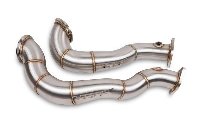 VRSF 3″ Stainless Steel Race Downpipes N54 07-11 BMW 335Xi E90/E92 Exhaust VRSF   