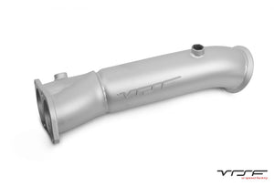 VRSF 3.5″ Ceramic Coated Downpipe N55 10-13 BMW 135i/335i/X1 Exhaust VRSF   