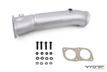 Load image into Gallery viewer, VRSF 3.5″ Ceramic Coated Downpipe N55 10-13 BMW 135i/335i/X1 Exhaust VRSF Catless  
