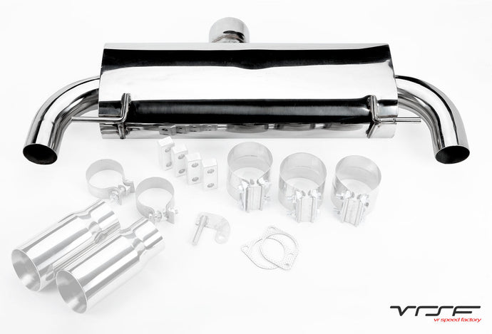 VRSF E90/E92 N54 & N55 Street Muffler for VRSF 3.5″ Exhaust Exhaust VRSF Default Title  