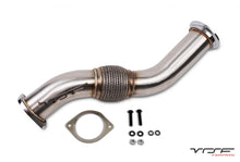 Load image into Gallery viewer, VRSF 335D Stainless Steel Race Downpipe M57 08-12 BMW 335D Exhaust VRSF Default Title  
