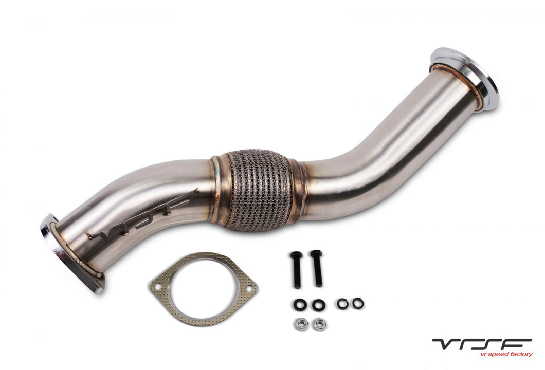 VRSF 335D Stainless Steel Race Downpipe M57 08-12 BMW 335D Exhaust VRSF Default Title  
