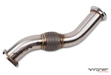 Load image into Gallery viewer, VRSF 335D Stainless Steel Race Downpipe M57 08-12 BMW 335D Exhaust VRSF   
