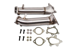 VRSF Nissan GTR 3.5" Catless Cast Bellmouth Downpipes Exhaust VRSF Default Title  