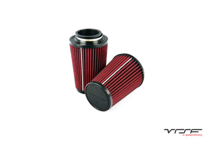 VRSF Replacement Filters Only for Relocated Inlets 07-13 BMW 135i & 335i E88/E90/E92 Engine VRSF Default Title  