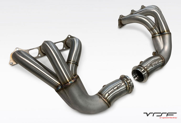 VRSF Catless Race Headers Porsche 2014 – 2019 991 GT3, 991.2 GT3, GT3 RS, 911R Exhaust VRSF   