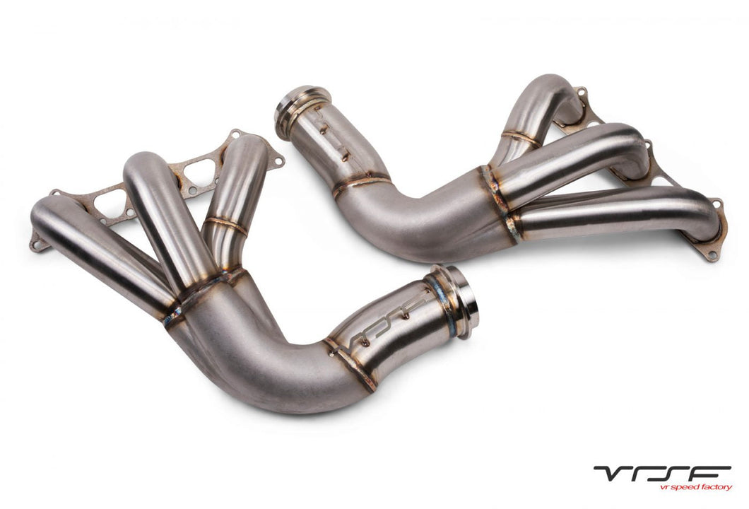 VRSF Catless Race Headers Porsche 2014 – 2019 991 GT3, 991.2 GT3, GT3 RS, 911R Exhaust VRSF Default Title  