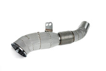 Load image into Gallery viewer, VRSF Downpipe Upgrade for B58 2020+ Toyota Supra A90 Exhaust VRSF Catless Heat Shield 
