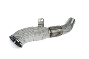 VRSF Downpipe Upgrade for B58 2020+ Toyota Supra A90 Exhaust VRSF Catless Heat Shield 