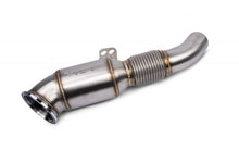 Load image into Gallery viewer, VRSF Downpipe Upgrade for B58 2020+ Toyota Supra A90 Exhaust VRSF Catted Brushed Finish 
