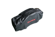 Load image into Gallery viewer, TrailFX WA015 Winch Gloves Extra Large Black Trail FX Logo Orange Work Gloves TrailFX
