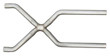 Load image into Gallery viewer, Pypes Performance Exhaust XVA10 Exhaust X-Pipe Kit Intermediate Pipe 2.5 in Crossover Hardware Incl Natural 409 Stainless Steel Pypes Exhaust Exhaust Crossover Pipe Pypes Performance Exhaust Default Title  
