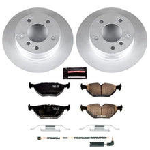 Load image into Gallery viewer, Power Stop 03-05 BMW Z4 Rear Z23 Evolution Sport Coated Brake Kit Brake Kits - Performance D&amp;S PowerStop
