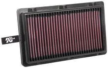 Load image into Gallery viewer, K&amp;N 15-18 Hyundai Tucson L4-2.0L DSL Drop In Replacement Air Filter Air Filters - Drop In K&amp;N Engineering   
