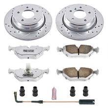 Load image into Gallery viewer, Power Stop 01-03 BMW 525i Rear Z26 Street Warrior Brake Kit Brake Kits - Performance D&amp;S PowerStop   
