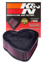 Load image into Gallery viewer, K&amp;N 02-08 Honda VTX1800 Replacement Air Filter Misc Powersports K&amp;N Engineering   
