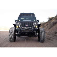 Load image into Gallery viewer, DV8 Offroad 18-23 Wrangler JL/Gladiator JT Spec Series Front Bumper Bumpers - Steel DV8 Offroad
