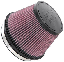 Load image into Gallery viewer, K&amp;N Universal Tapered Filter 6in Flange ID x 7.5in Base OD x 5in Top OD x 5in Height Air Filters - Universal Fit K&amp;N Engineering   

