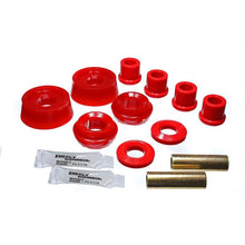 Load image into Gallery viewer, Energy Suspension 01-05 PT Cruiser / 03-04 Dodge Neon Red Front Lower &amp; Upper Control Arm Bushing Se Bushing Kits Energy Suspension
