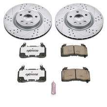 Load image into Gallery viewer, Power Stop 10-15 Chevrolet Camaro Front Z26 Street Warrior Brake Kit Brake Kits - Performance D&amp;S PowerStop   
