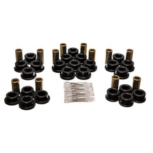 Load image into Gallery viewer, Energy Suspension 87-92 Toyota Supra Black Rear Control Arm Bushing Set Bushing Kits Energy Suspension
