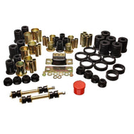 Energy Suspension 80-90 Chevrolet Belair/Biscayne/Caprice/Impala/Station Wagon Black Hyper-flex Mast Bushings - Full Vehicle Kits Energy Suspension