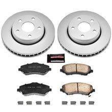 Load image into Gallery viewer, Power Stop 07-17 Jeep Wrangler Front Z17 Evolution Geomet Coated Brake Kit Brake Kits - Performance Blank PowerStop
