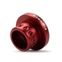 Load image into Gallery viewer, NRG Short Hub Adapter Toyota / Scion / Lexus - Matte Red Steering Wheel Hubs NRG
