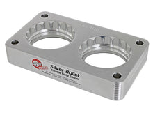 Load image into Gallery viewer, aFe Silver Bullet Throttle Body Spacers TBS Ford Trucks 99-04 V10-6.8L Throttle Body Spacers aFe
