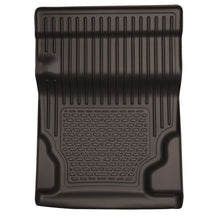 Load image into Gallery viewer, Husky Liners 10-13 GM Escalade/Tahoe/Yukon WeatherBeater Black Walkway Floor Liner (2nd Row Bucket) Floor Mats - Rubber Husky Liners
