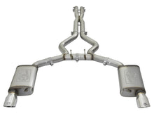 Load image into Gallery viewer, aFe MACHForce XP 3in 304 SS Cat-Back Exhausts w/ Polished Tips 15-17 Ford Mustang GT V8-5.0L/V6-3.7L Catback aFe
