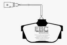 Load image into Gallery viewer, EBC 00 Volkswagen Eurovan 2.8 (ATE) with Wear Leads Greenstuff Rear Brake Pads Brake Pads - Performance EBC   
