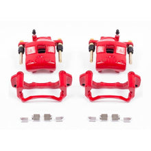Load image into Gallery viewer, Power Stop 99-03 Mazda Protege Front Red Calipers w/Brackets - Pair Brake Calipers - Perf PowerStop   
