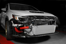 Load image into Gallery viewer, Perrin 22-23 Subaru WRX Front Mount Intercooler Kit (Red Tubes &amp; Silver Core) Intercoolers Perrin Performance   
