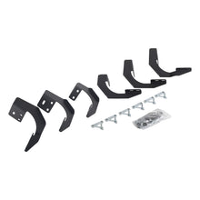 Load image into Gallery viewer, Go Rhino 19-22 Ram 1500 Classic CC/QC 4DR Mtg. Brackets (V-Series V3/RB10 Slim/RB20 Slim) - Tex. Blk Brackets Go Rhino

