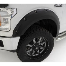 Load image into Gallery viewer, Bushwacker 18-19 Ford F-150 Pocket Style Flares 4 pc - Oxford White Fender Flares Bushwacker

