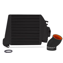 Load image into Gallery viewer, Mishimoto 08-14 Subaru WRX Top-Mount Intercooler Kit - Powder Coated Black &amp; Black Hoses Intercoolers Mishimoto
