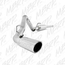 Load image into Gallery viewer, MBRP 14 Chevy/GMC 1500 Silverado/Sierra 4.3L V6/5.3L V8 Single Side Exit T409 3in Cat Back Exhaust Catback MBRP
