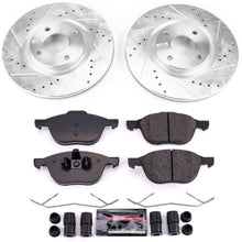 Load image into Gallery viewer, Power Stop 2018 Ford EcoSport Front Z23 Evolution Sport Brake Kit Brake Kits - Performance D&amp;S PowerStop   
