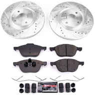 Power Stop 2018 Ford EcoSport Front Z23 Evolution Sport Brake Kit | K7884