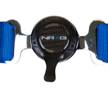 Load image into Gallery viewer, NRG 4PT 2in. Seat Belt Harness / Cam Lock - Blue Seat Belts &amp; Harnesses NRG
