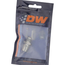 Load image into Gallery viewer, DeatschWerks 6AN Male Flare to Toyota Module Quick Connect - Anodized DW Titanium Fuel Components Misc DeatschWerks
