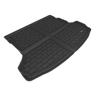 3D Maxpider 22-23 Genesis GV70 Kagu Cargo Liner- Black Cargo Liner Floor Mats - Rubber 3D MAXpider   