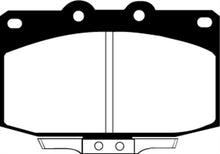 Load image into Gallery viewer, EBC 86-89 Mazda RX7 2.4 (1.3 Rotary)(Vented Rear Rotors) Greenstuff Front Brake Pads Brake Pads - Performance EBC   
