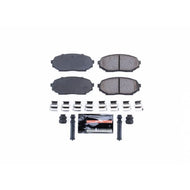 Power Stop 90-93 Geo Storm Front Z23 Evolution Sport Brake Pads w/Hardware Brake Pads - Performance PowerStop   