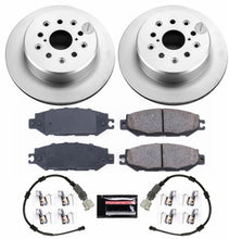 Load image into Gallery viewer, Power Stop 93-94 Lexus LS400 Rear Z17 Evolution Geomet Coated Brake Kit Brake Kits - Performance Blank PowerStop
