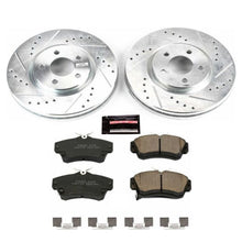 Load image into Gallery viewer, Power Stop 03-09 Chrysler PT Cruiser Front Z23 Evolution Sport Brake Kit Brake Kits - Performance D&amp;S PowerStop   
